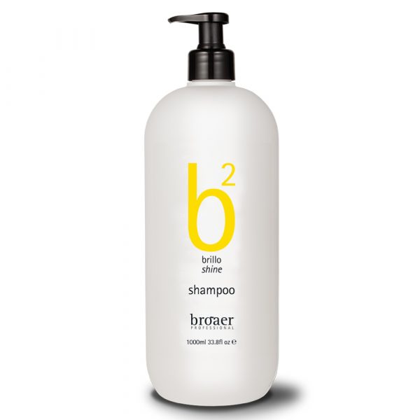 Le shampooing brillance de chez Broaer redonne aux cheveux  son éclat naturel, offre une flexibilité facilitant le coiffage, répare et hydrate les cheveux abîmés.